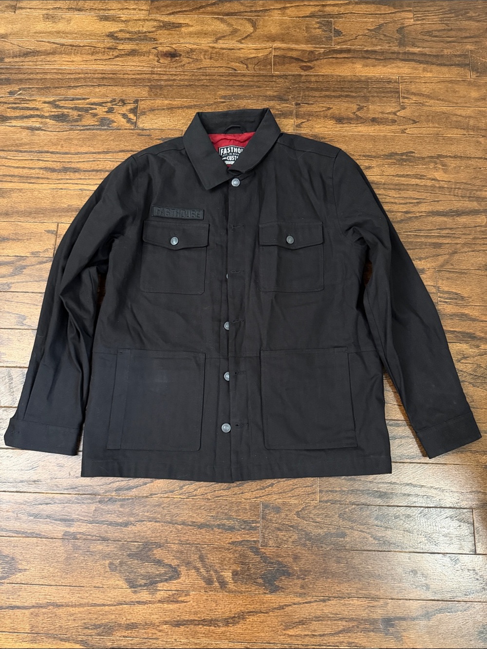 Black Men’s Fasthouse Jacket -